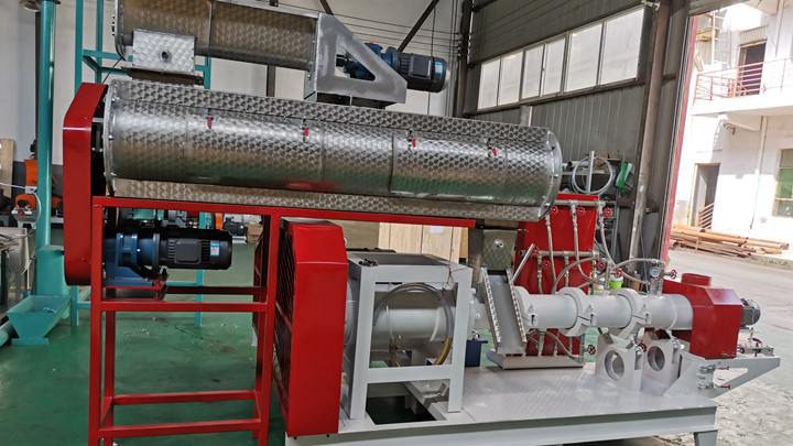 Australia hen feed pellet extruder